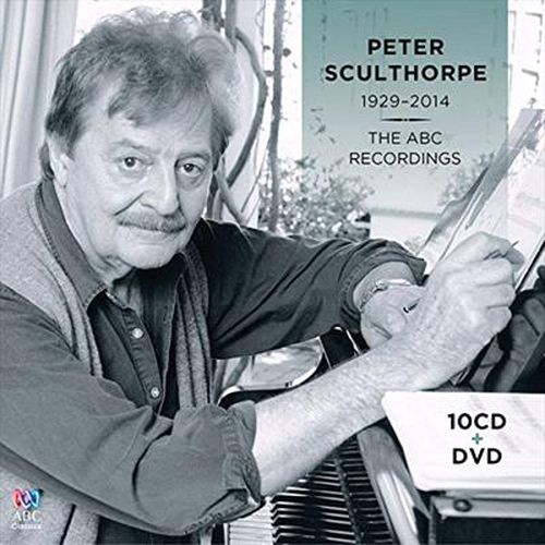 Cover image for Peter Sculthorpe: The ABC Recordings