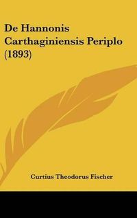 Cover image for de Hannonis Carthaginiensis Periplo (1893)