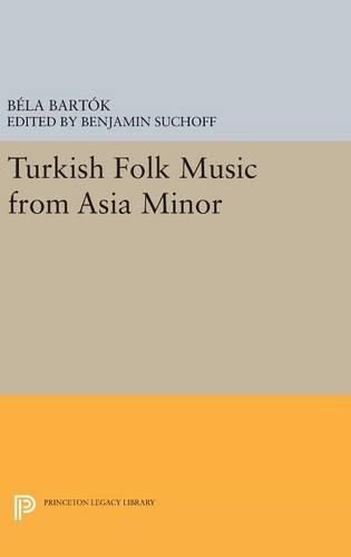 Cover image for Turkish Folk Music from Asia Minor