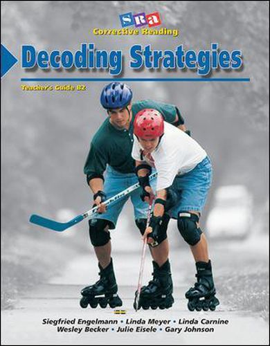 Cover image for Corrective Reading Decoding Level B2, Teacher Guide