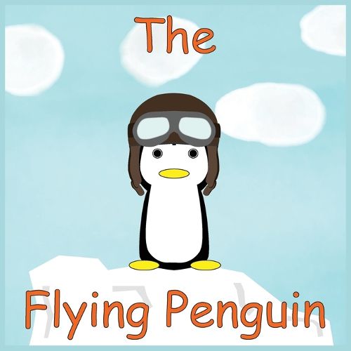 Cover image for The Flying Penguin
