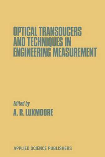 Cover image for Optical Transducers and Techniques in Engineering Measurement