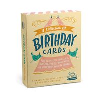 Cover image for Em & Friends Birthday Cards, Box of 8 Assorted