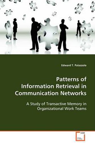 Cover image for Patterns of Information Retrieval in Communication Networks