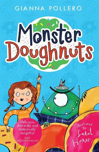 Cover image for Monster Doughnuts (Monster Doughnuts 1)