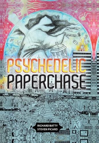 Cover image for Psychedelic Paperchase