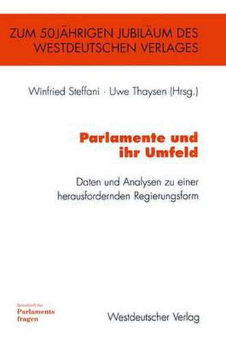 Cover image for Parlamente und Ihr Umfeld