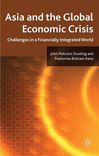 Cover image for Asia and the Global Economic Crisis: Challenges in a Financially Integrated World