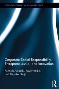 Cover image for Corporate Social Responsibility, Entrepreneurship, and Innovation