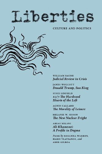 Cover image for Liberties Journal of Culture & Politics