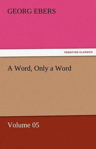 Cover image for A Word, Only a Word - Volume 05