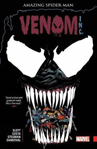 Cover image for Amazing Spider-man: Venom Inc.