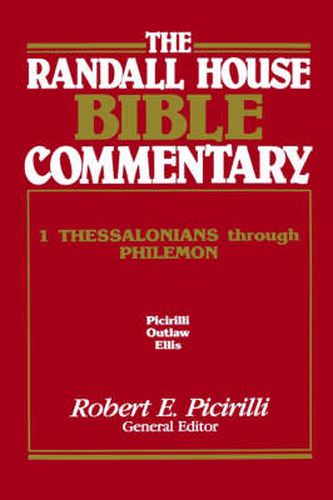 Cover image for The Randall House Bible Commentary: 1 Thessalonians Through Philemon