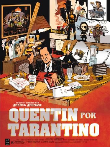 Cover image for Quentin Por Tarantino
