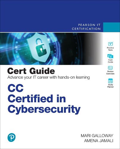 Cover image for CC Certified in Cybersecurity Cert Guide