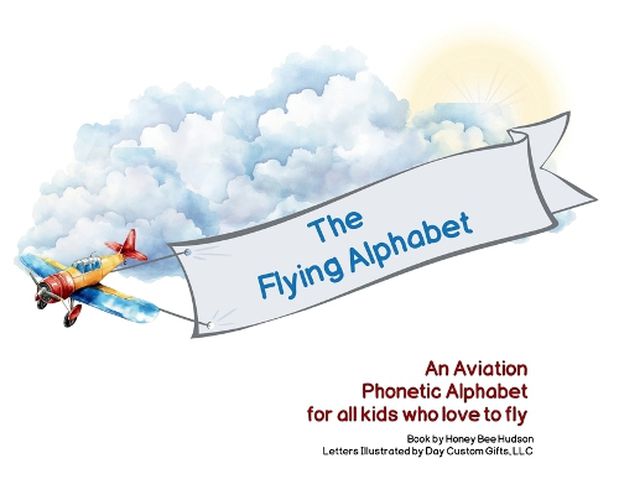 Cover image for The Flying Alphabet
