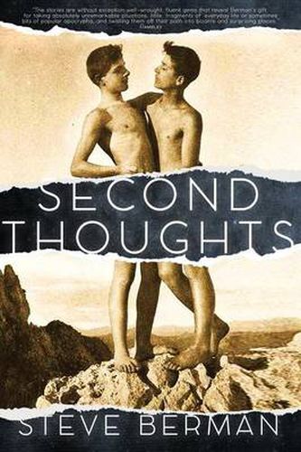 Cover image for Second Thoughts: More Queer and Weird Stories