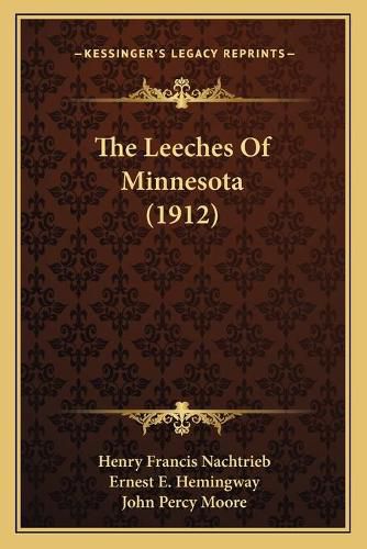 The Leeches of Minnesota (1912)