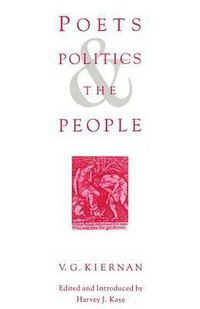 Cover image for Poets, Politics and the People