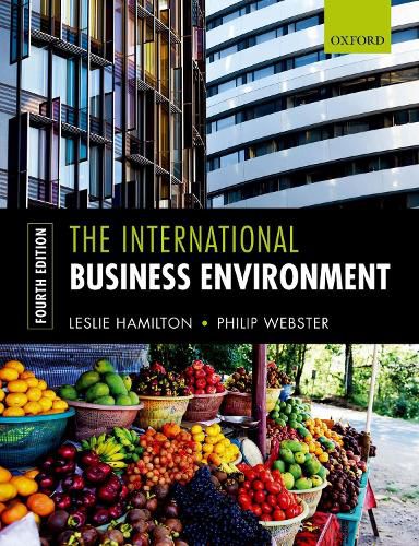 Cover image for The International Business Environment