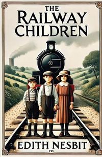 Cover image for The Railway Children(Illustrated)