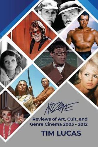 Cover image for Nozone - Reviews of Art, Cult, and Genre Cinema, 2003-2012