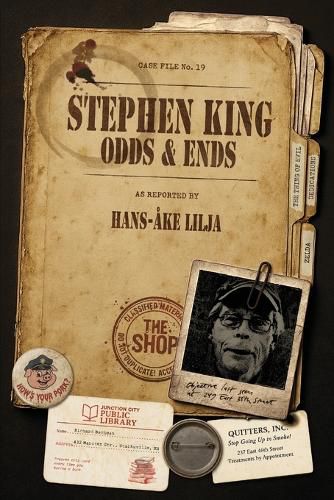 Cover image for Stephen King - Odds & Ends