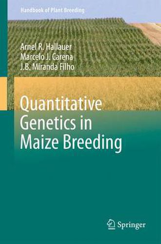 Cover image for Quantitative Genetics in Maize Breeding