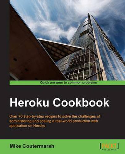 Cover image for Heroku Cookbook