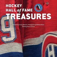 Cover image for Hockey Hall of Fame Treasures