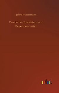 Cover image for Deutsche Charaktere und Begenbenheiten