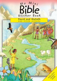 Cover image for David and Goliath and Other Stories: Mini Bible Sticker Book David and Goliath