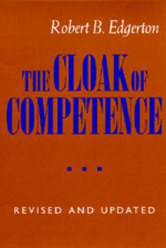 Cover image for The Cloak of Competence, Revised and Updated edition