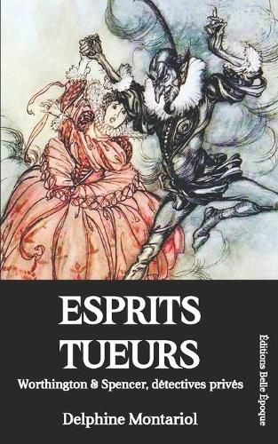 Cover image for Esprits tueurs: Worthington & Spencer, detectives prives