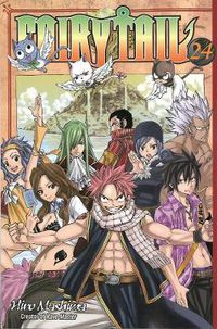 Cover image for Fairy Tail 24