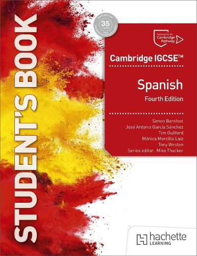Cover image for Cambridge IGCSE (TM) Spanish Fourth edition Student's Book