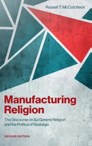 Cover image for Manufacturing Religion