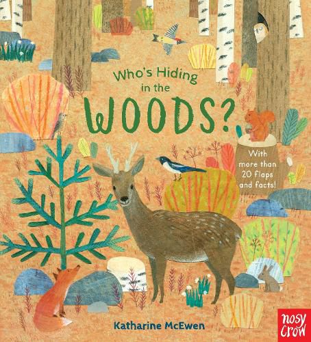 Cover image for Who's Hiding in the Woods?