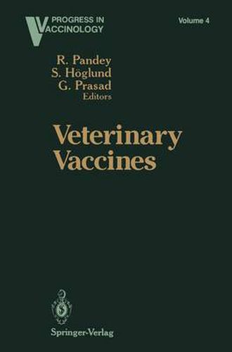 Cover image for Veterinary Vaccines