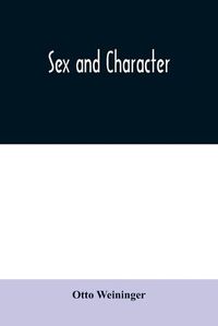 Cover image for Sex and character