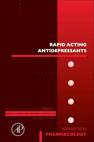 Cover image for Rapid Acting Antidepressants