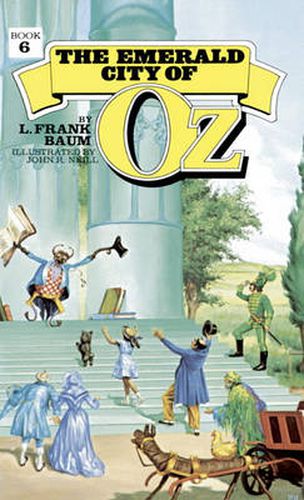 Cover image for Emerald City of Oz: A Novel