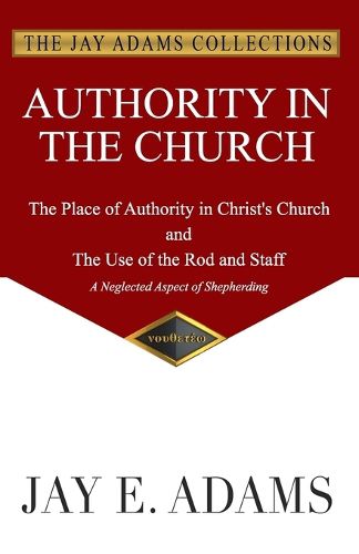 Cover image for Authority in the Church