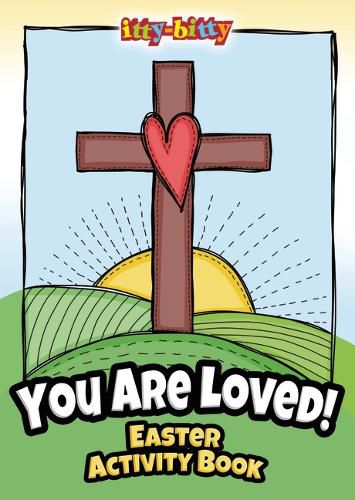 You Are Loved! Easter Itty-Bitty Activity Book - E5079: Itty Bitty Easter (Pkg of 6)