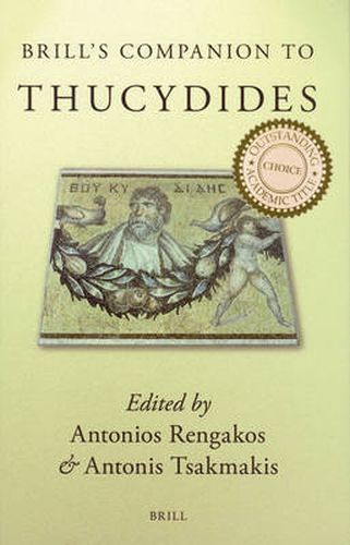 Cover image for Brill's Companion to Thucydides