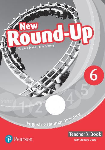 Cover image for New Round Up 6 Teacher's Book with Teacher's Portal Access Code