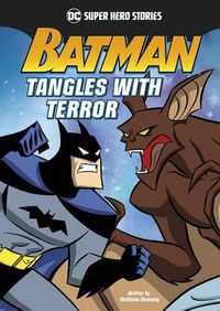 Cover image for Batman Tangles with Terror