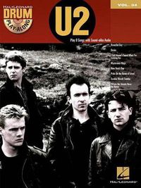 Cover image for U2: Drum Play-Along Volume 24