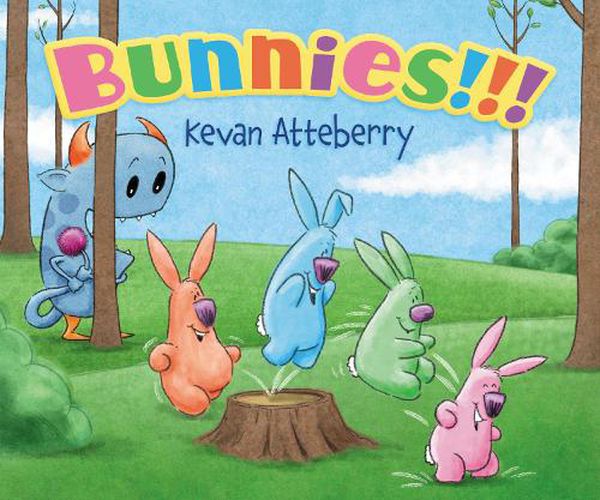 Cover image for Bunnies!!! Board Book