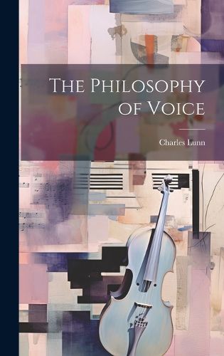 Cover image for The Philosophy of Voice